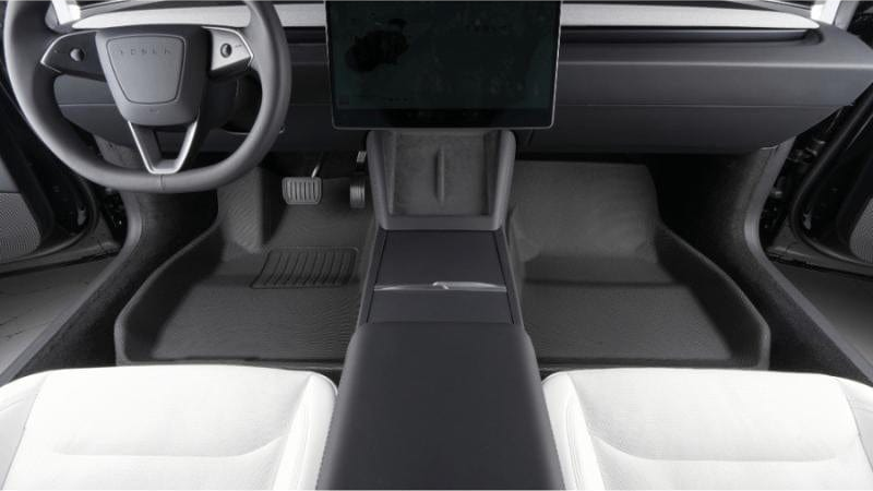 Slik velger du riktige gulvmatter til din Tesla Model Y & 3
