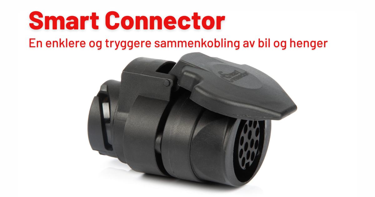 En ny standard for tilhengerkontakt - enklere, tryggere og smartere