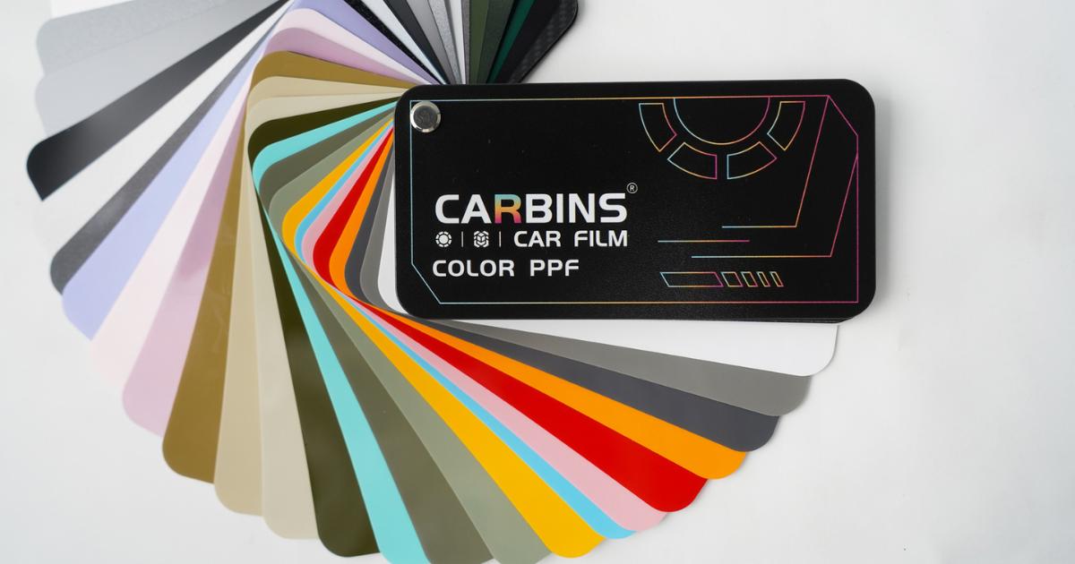 Farget PPF – lakkbeskyttelse med stil!