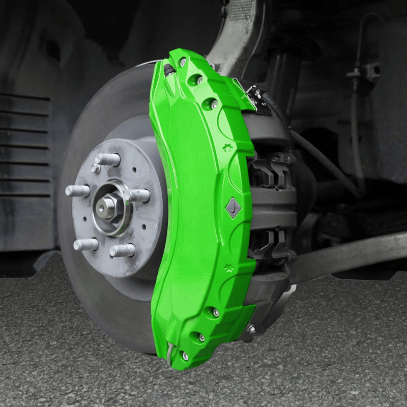 AEAR Model Y Juniper 2025+ / Grønn Bremsecaliper deksler - Model 3/Y