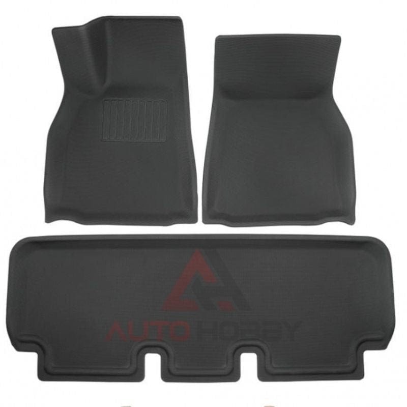 Autohobby 3D allværsmatte sett - Model S 2022+