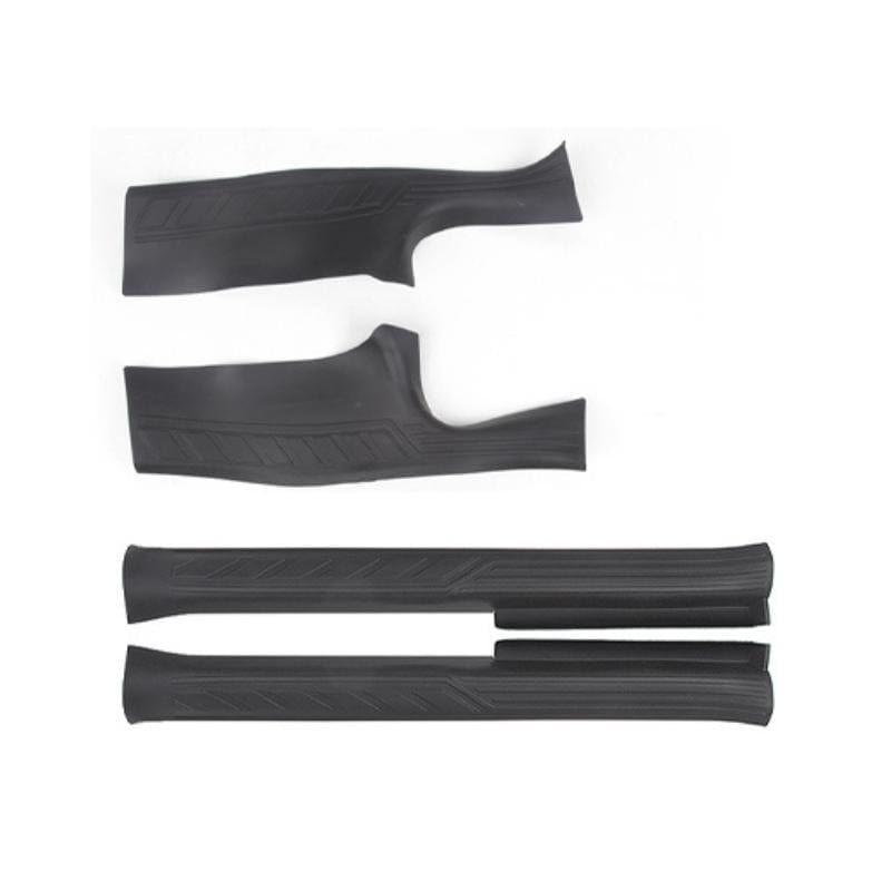 Autohobby 4 deler Dør Innsteg beskyttelse - Model Y