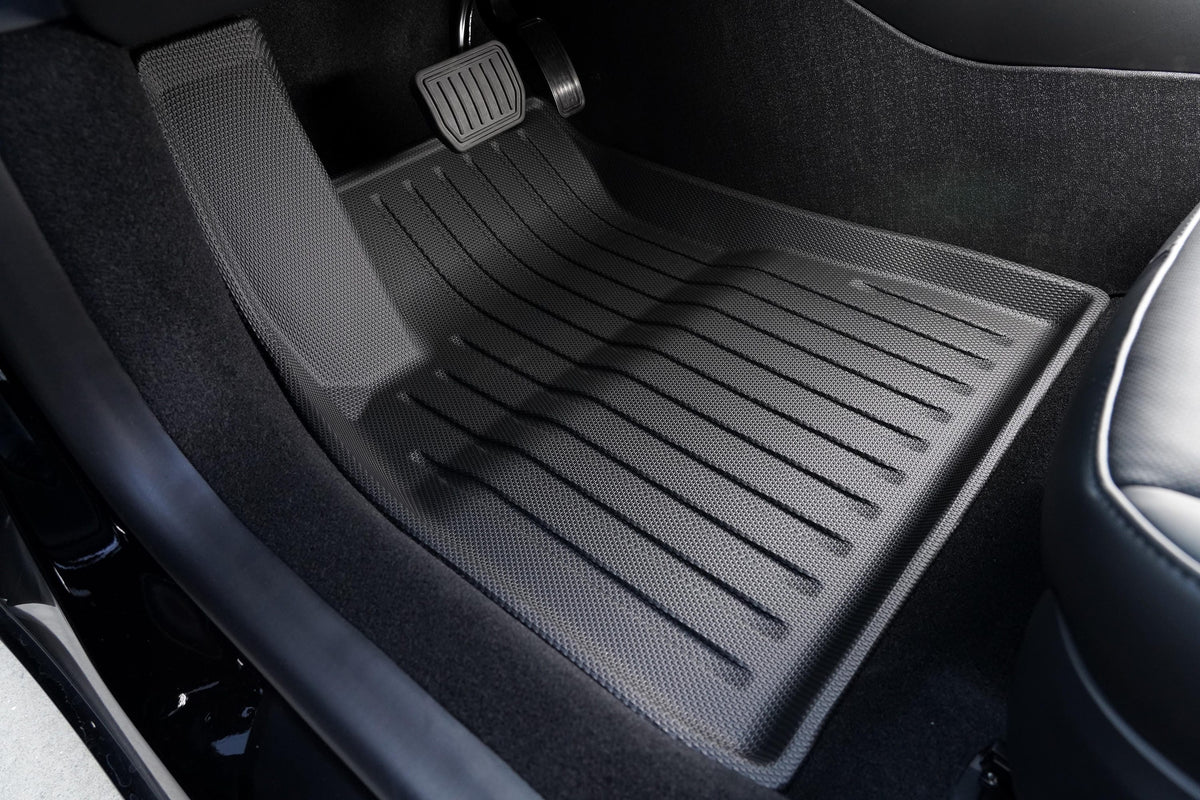 Autohobby Biltilbehør > Interiør > Gulvmatter Full pakke - Tesla Model 3 Highland