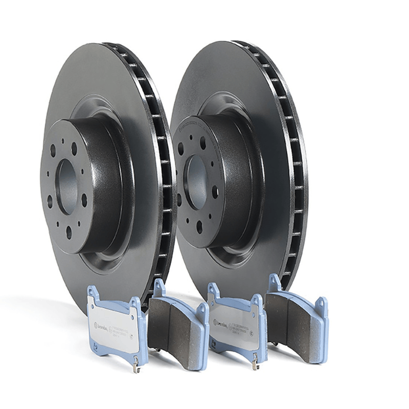 Autohobby Brembo bremseskiver og klosser FORAN - Tesla Model Y 2020-2024