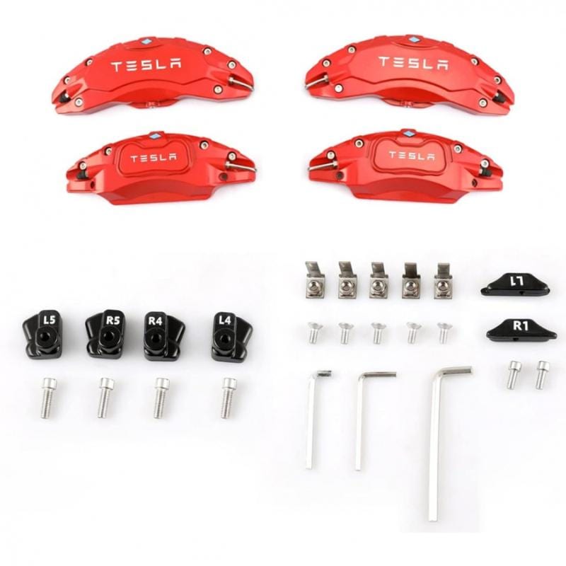 Autohobby Bremsecaliper deksler - Model 3/Y