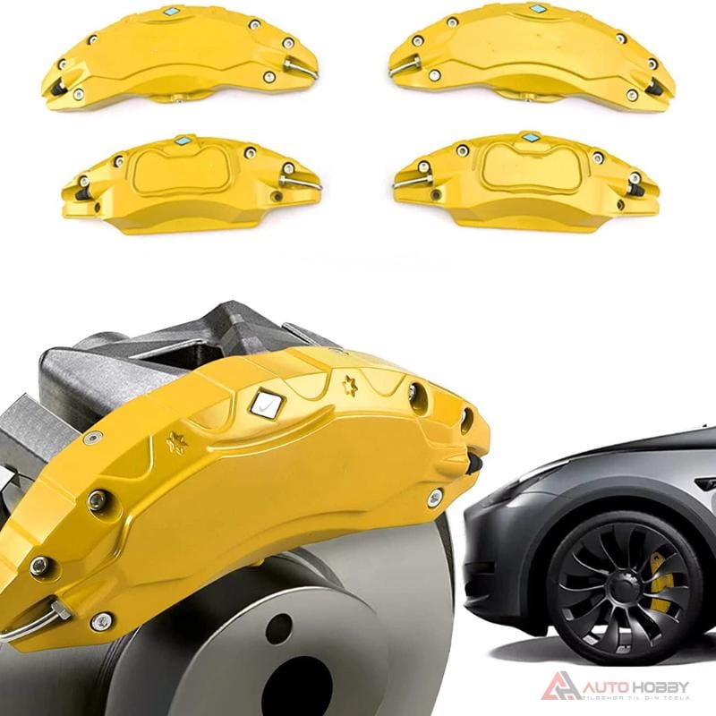 Autohobby Bremsecaliper deksler - Model 3/Y