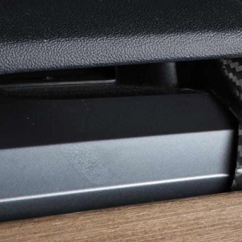 Autohobby Dashbord endedeksel i karbon - Model 3/Y