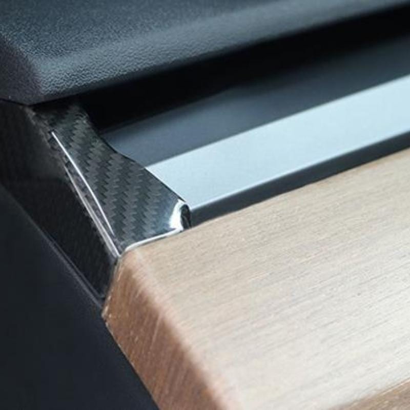 Autohobby Dashbord endedeksel i karbon - Model 3/Y