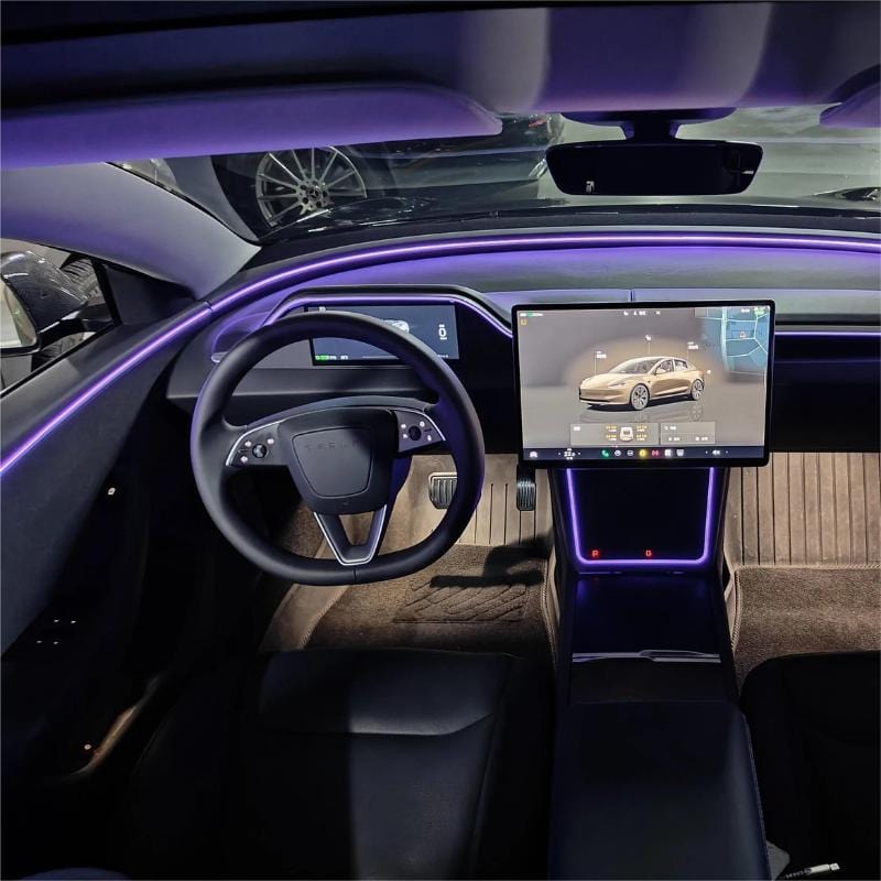 Autohobby Dashbord instrument display - Model Y+3 (Juniper+Highland)