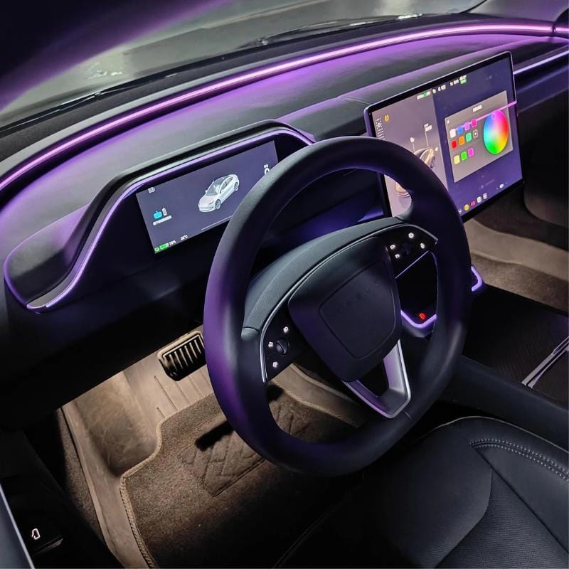 Autohobby Dashbord instrument display - Model Y+3 (Juniper+Highland)