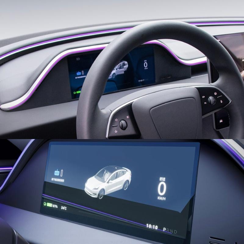 Autohobby Dashbord instrument display - Model Y+3 (Juniper+Highland)