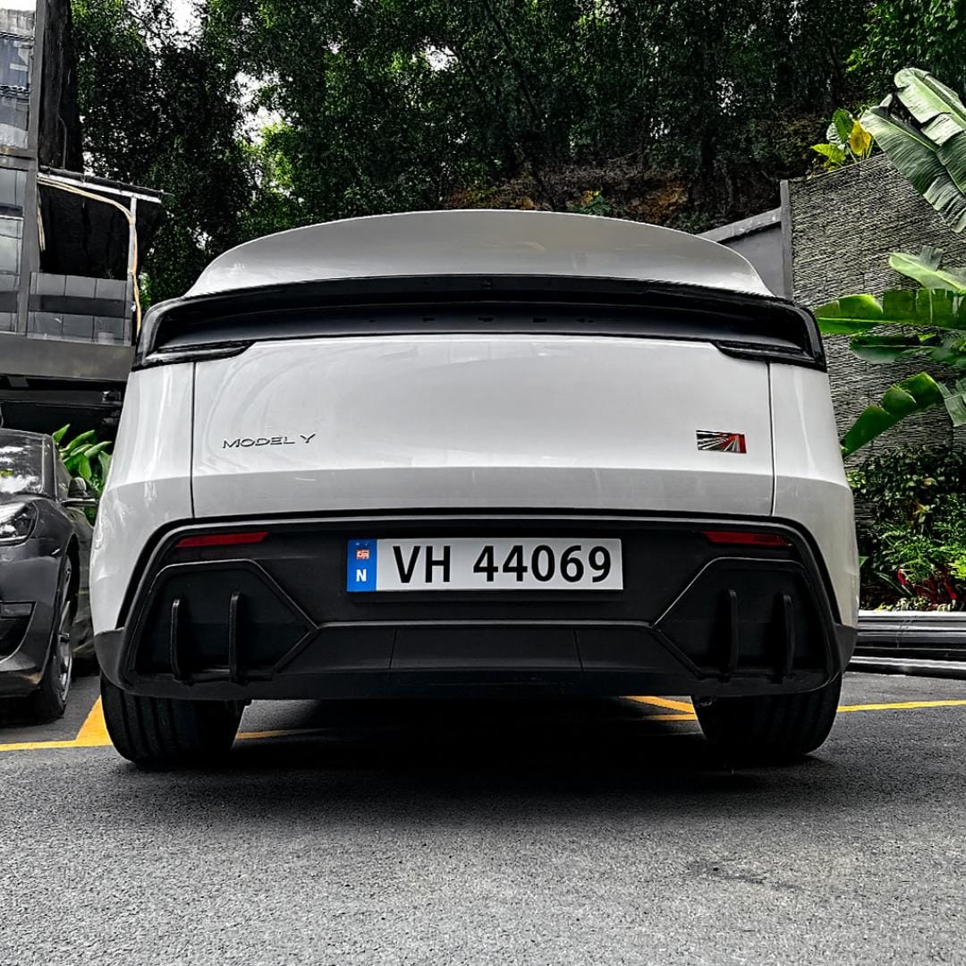 Autohobby Diffuser add-ons - Model Y Juniper