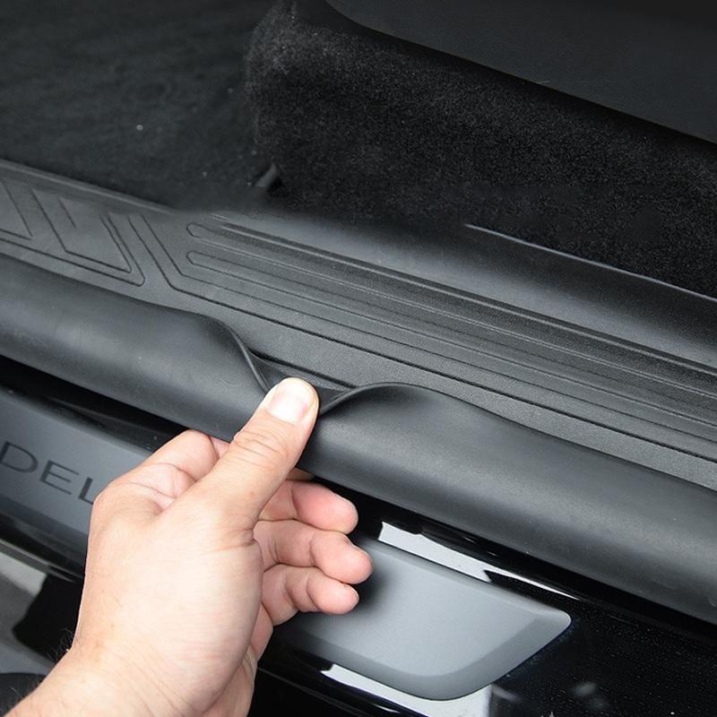 Autohobby Dør Innsteg beskyttelse - Model Y