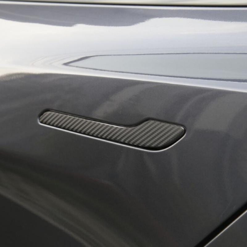 Autohobby Dørhåndtak cover 4stk - Model 3/Y