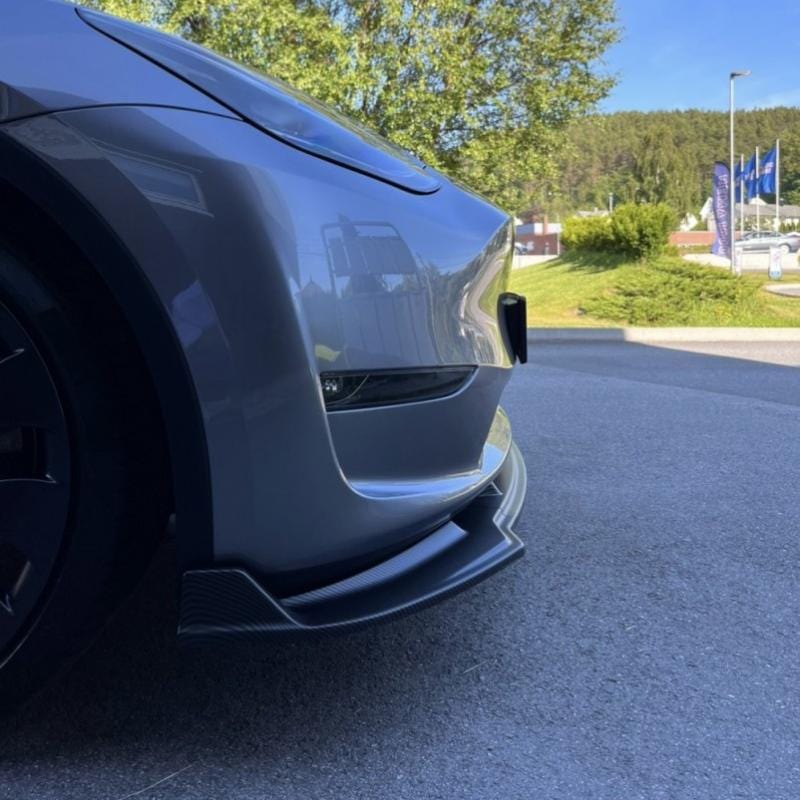 Autohobby Frontleppe trackday - Model Y