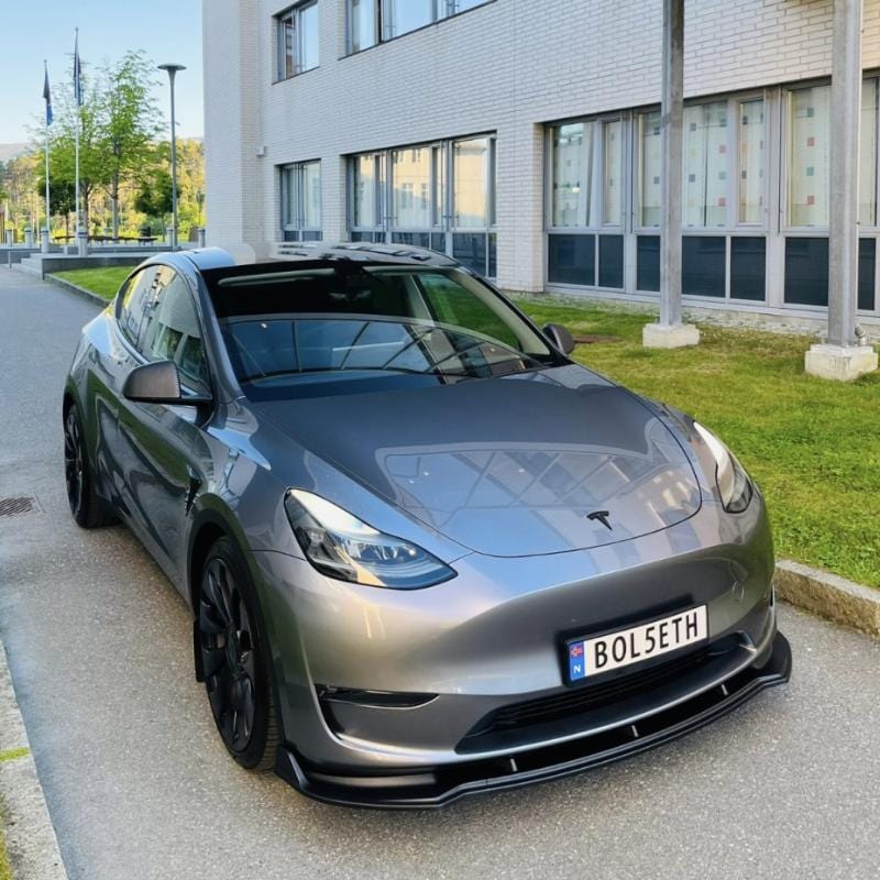 Autohobby Frontleppe trackday - Model Y