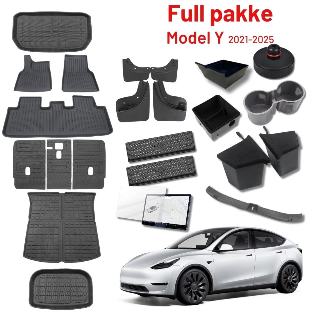 Autohobby Full pakke - Model Y 2021-2025