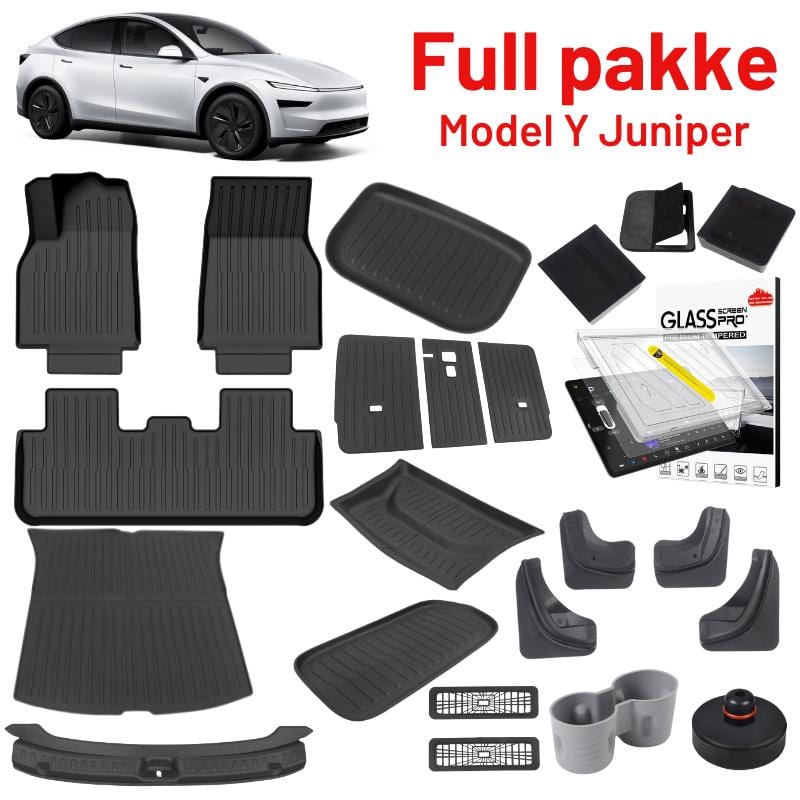 Autohobby Full pakke - Model Y Juniper