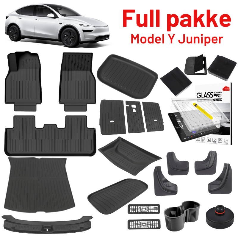 Autohobby Full pakke - Model Y Juniper