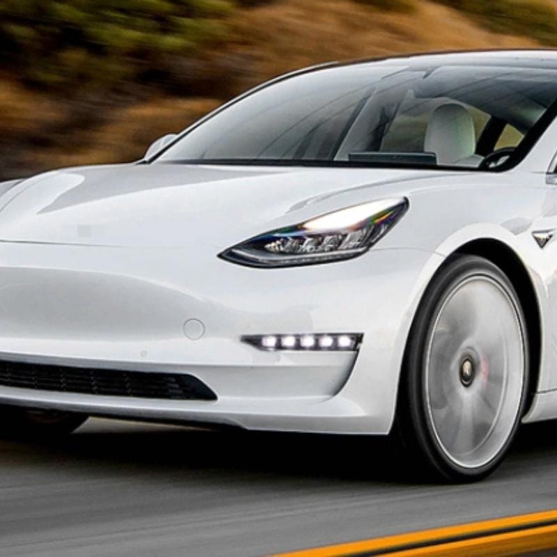 Autohobby Grøftelys - Model 3/Y