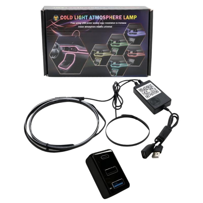 Autohobby Ja RGB led-list dashbord - Model 3/Y