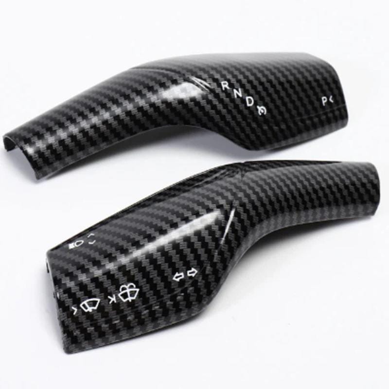 Autohobby Karbonfiber gloss Deksel gir og blinklys - Model 3/Y