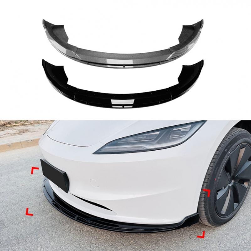 Autohobby Karbonfiber gloss Frontleppe - Model 3 Highland