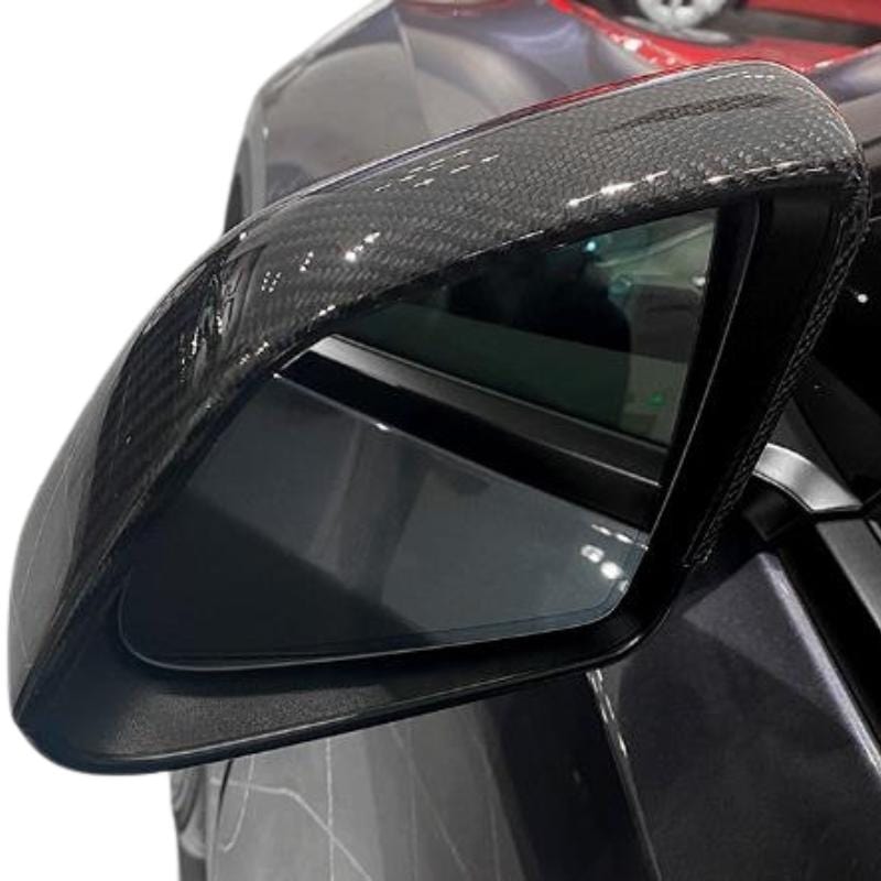 Autohobby karbonfiber speildeksel - Model Y
