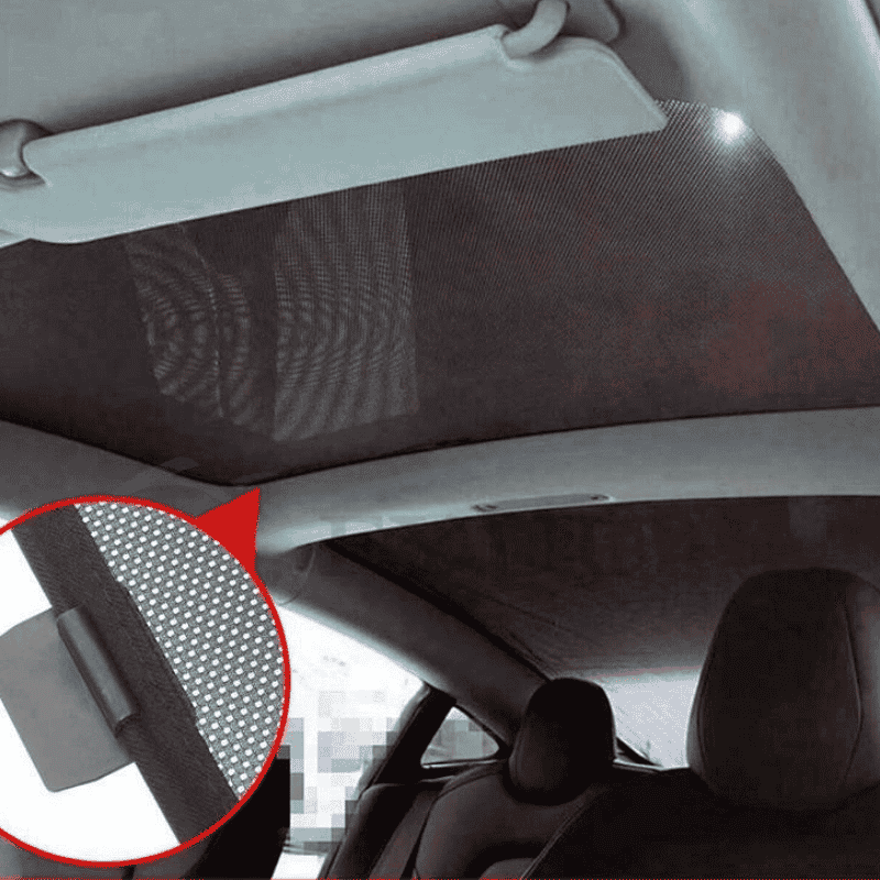 Autohobby Model 3 (2017-2023) Solskjerming takvindu - Model Y/3