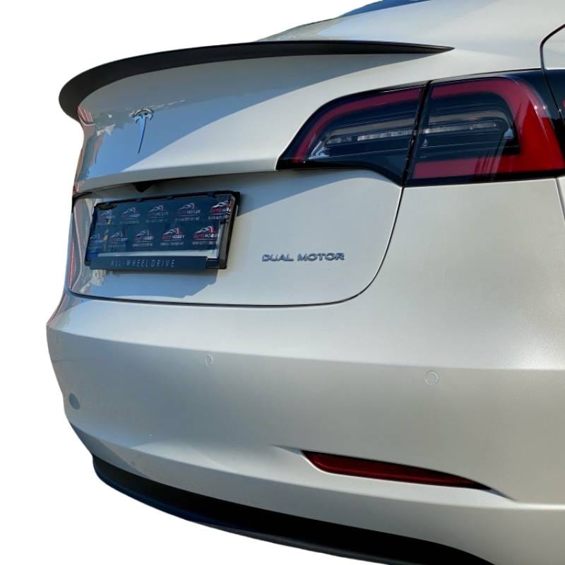 Autohobby Model 3 2017-2023 / Sort matt Performance spoiler - Model Y/3
