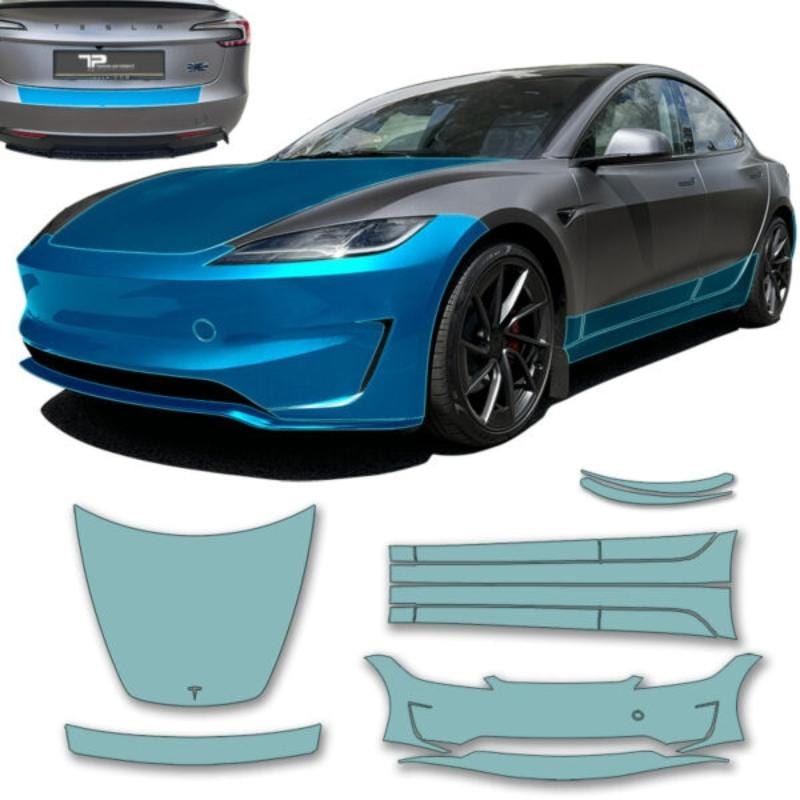 Autohobby Model 3 Highland 2024+ performance PPF Ultimate kit - Model 3