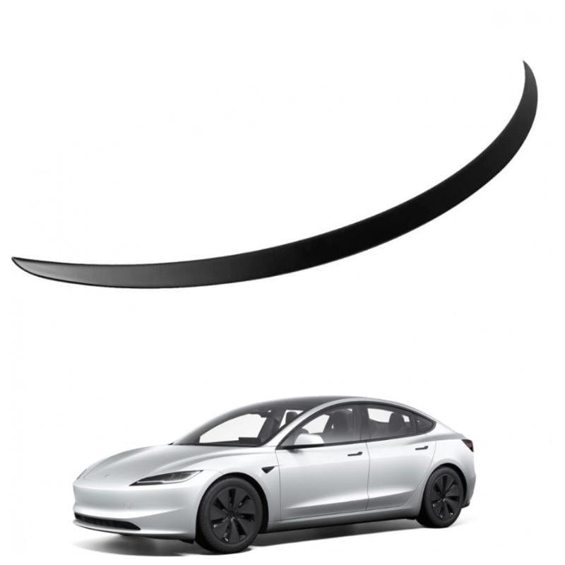 Autohobby Model 3 Highland 2024+ / Sort matt Performance spoiler - Model Y/3