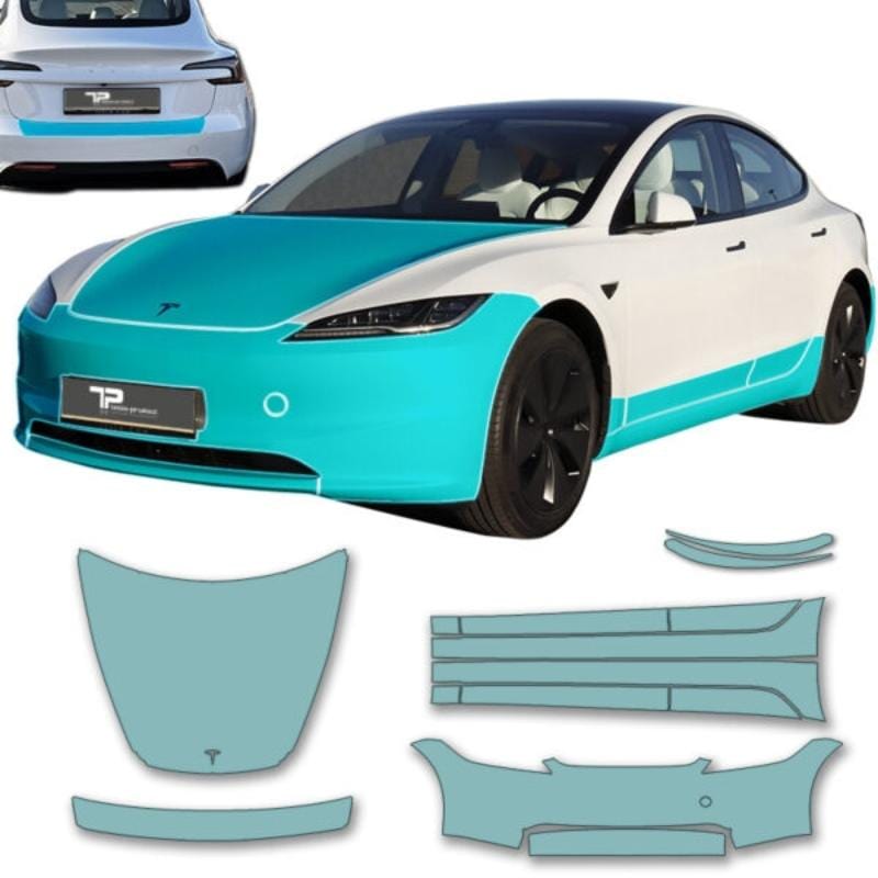 Autohobby Model 3 Highland 2024+ SR/LR PPF Ultimate kit - Model 3