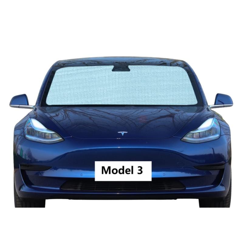 Autohobby Model 3 Solskjerming sett - Model 3/Y