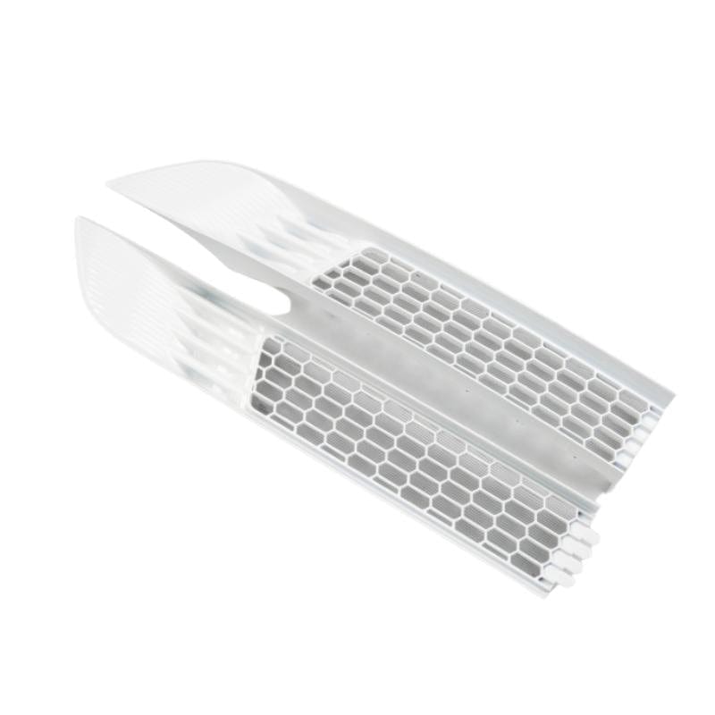 Autohobby Model Y 2020-2024 / White Luftinntak mesh - Model Y