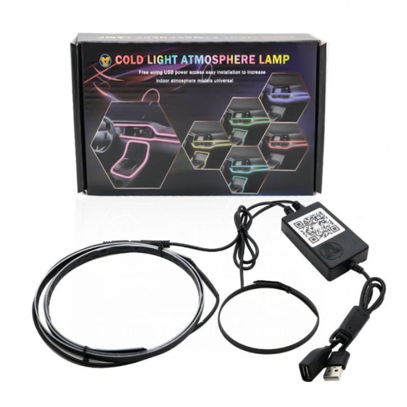 Autohobby Nei RGB led-list dashbord - Model 3/Y