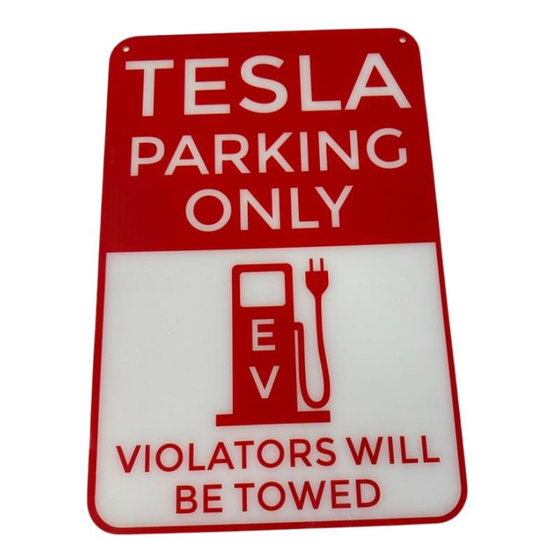 Autohobby Parkerings skilt