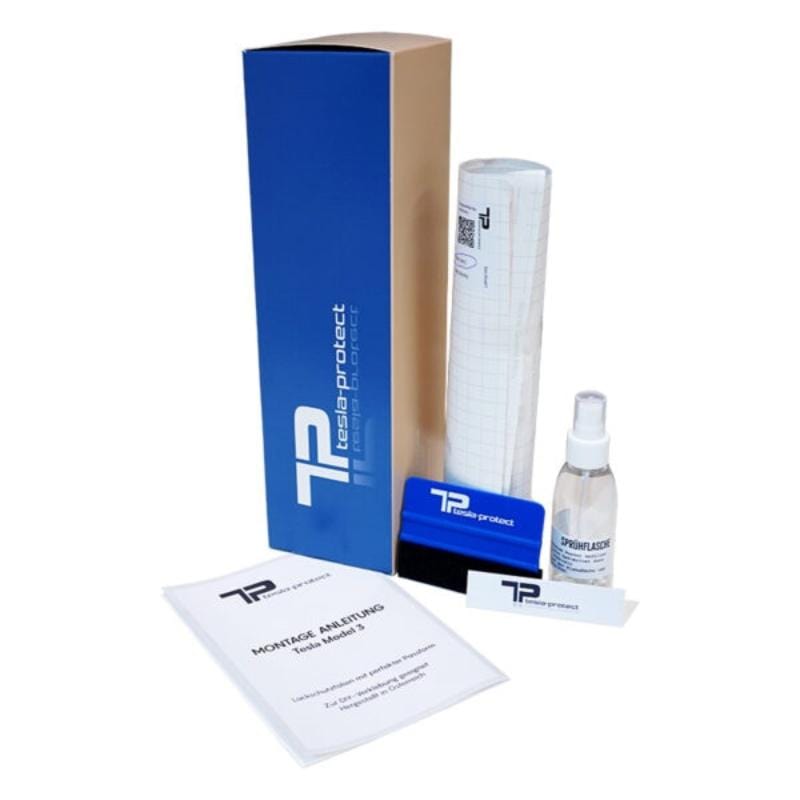 Autohobby PPF hoved og tåkelys - Model 3