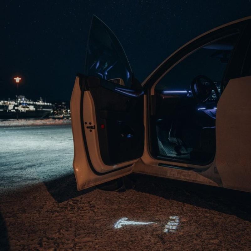 Autohobby Puddle lights 2stk - Model 3/Y