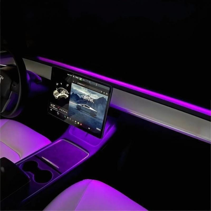 Autohobby RGB led-list dashbord - Model 3/Y