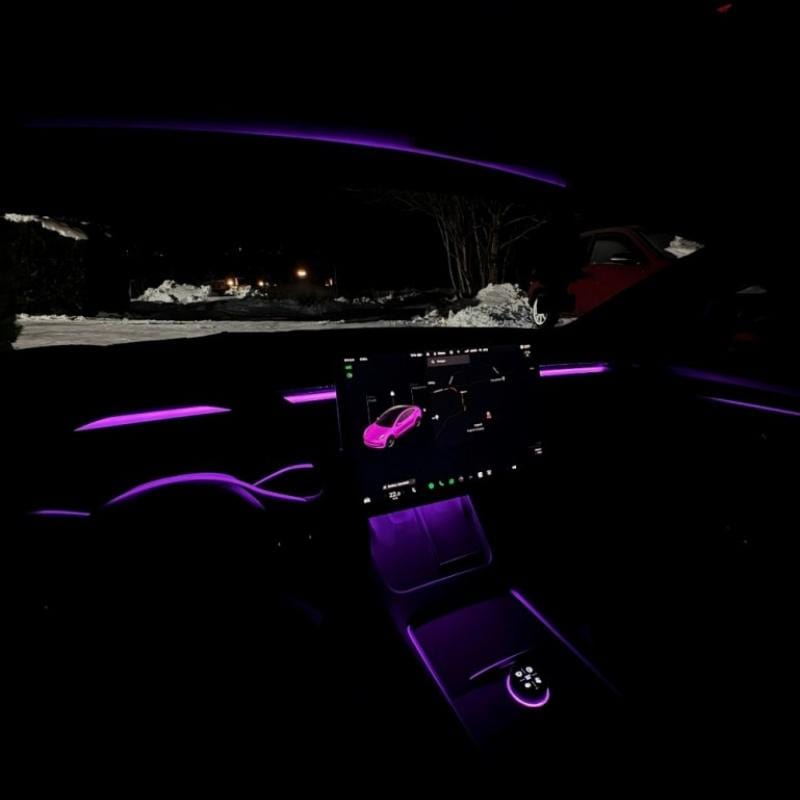 Autohobby RGB led-list dashbord - Model 3/Y