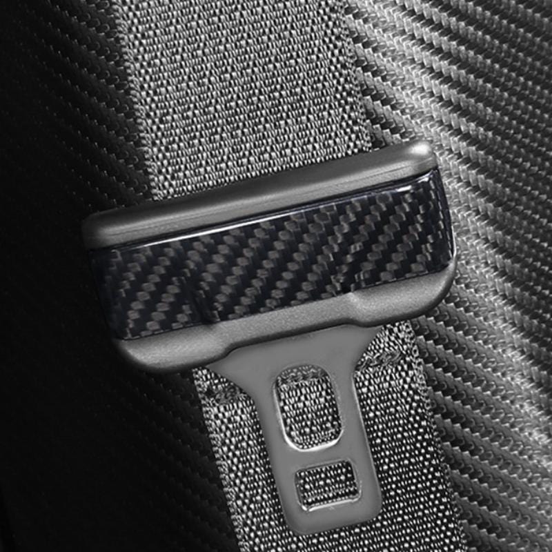 Autohobby Sete belte karbon deksel - Model 3/Y