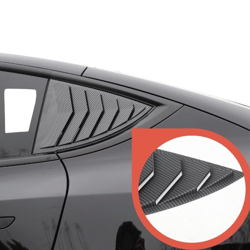 Autohobby Sidevinduer Lameller - Model Y