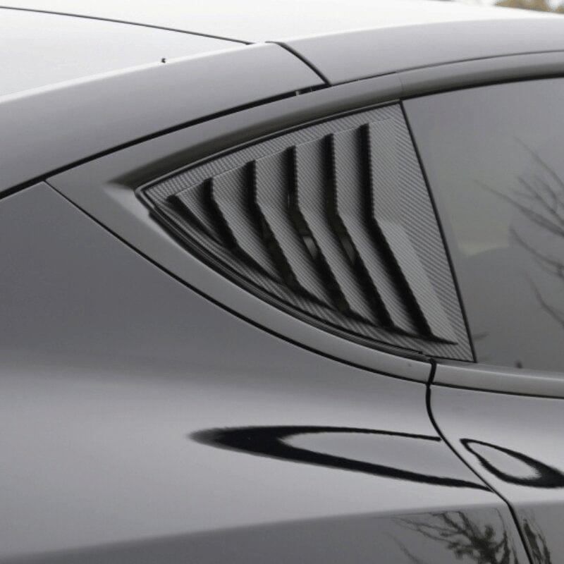 Autohobby Sidevinduer Lameller - Model Y