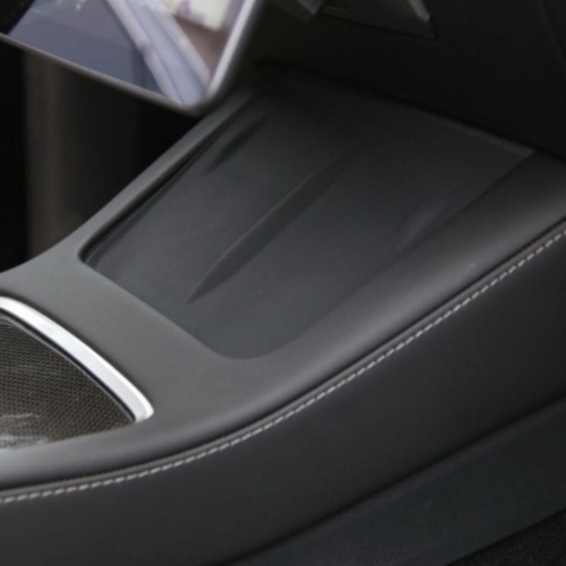 Autohobby Silikon matte ladeplate - Model 3/Y