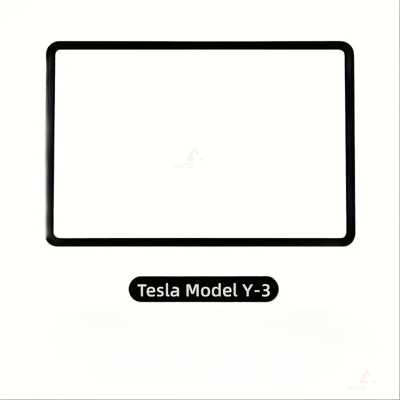 Autohobby Silikonramme for skjermbeskytter til Tesla Model 3/Y