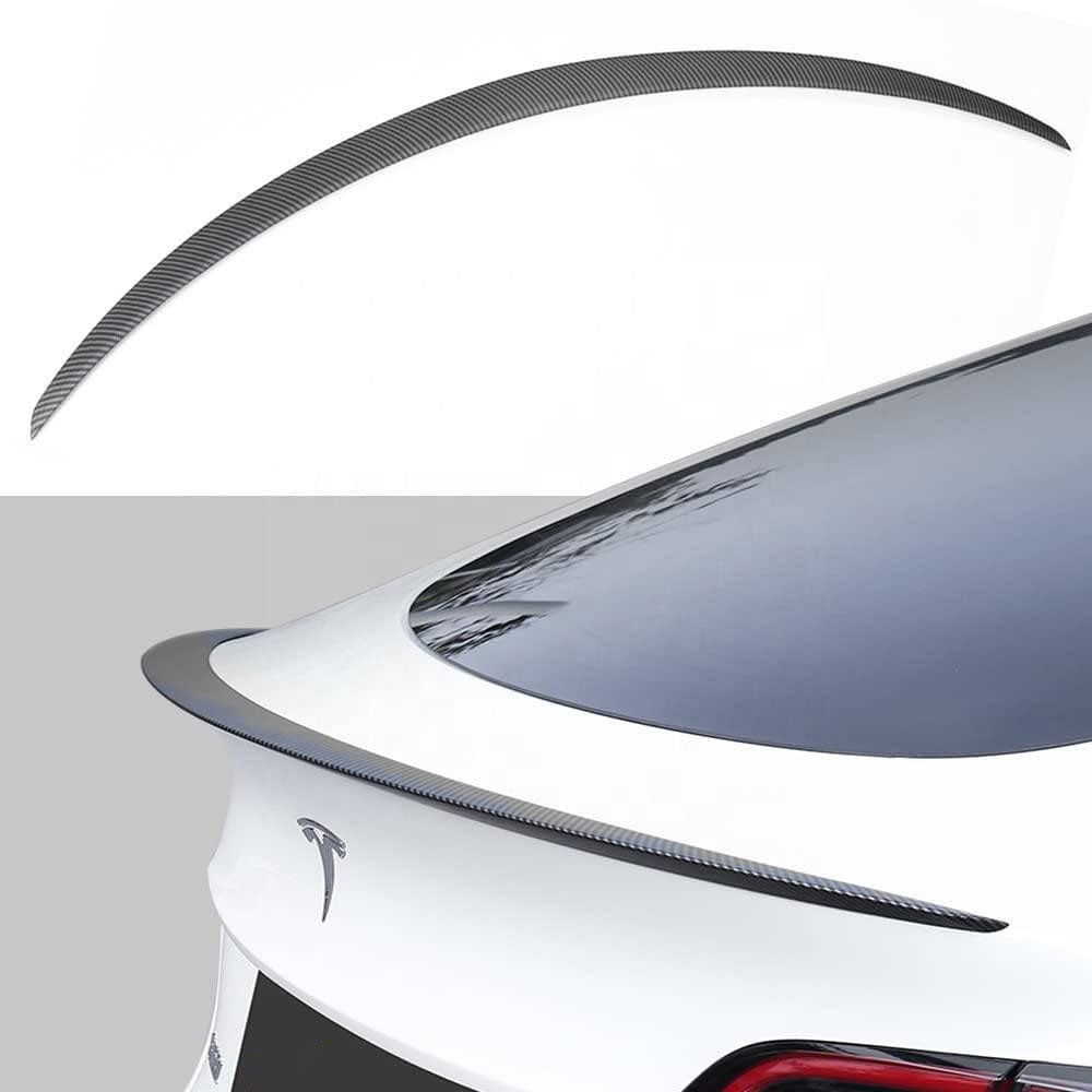 Autohobby Spoiler Karbonfiber spoiler - Tesla Model 3 - 2017-2023
