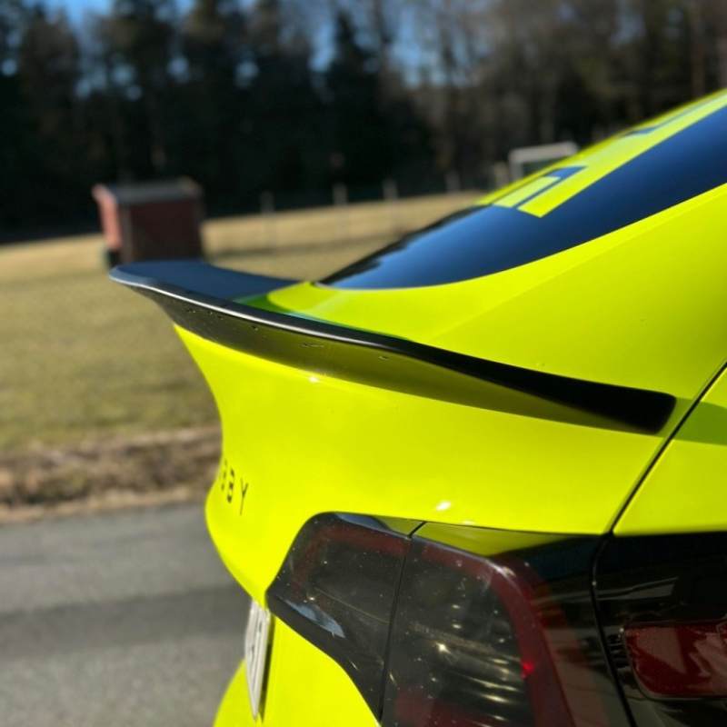 Autohobby Spoiler trackday - Model Y