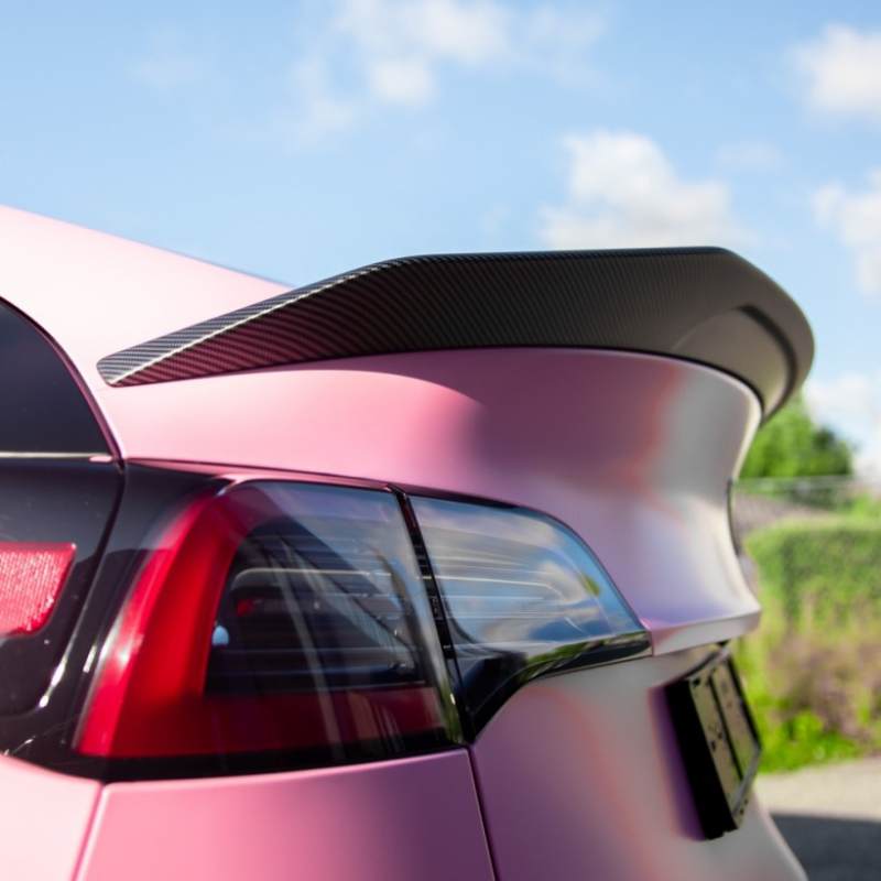 Autohobby Spoiler trackday - Model Y