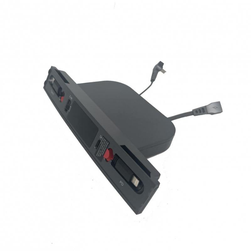 Autohobby USB-bar med uttrekkbar kabel Usb-bars - Model 3/Y